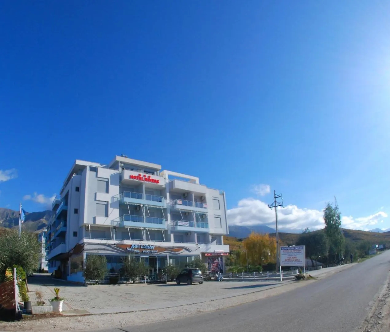 Hotel Divers Radhimë 3*,  Albanien