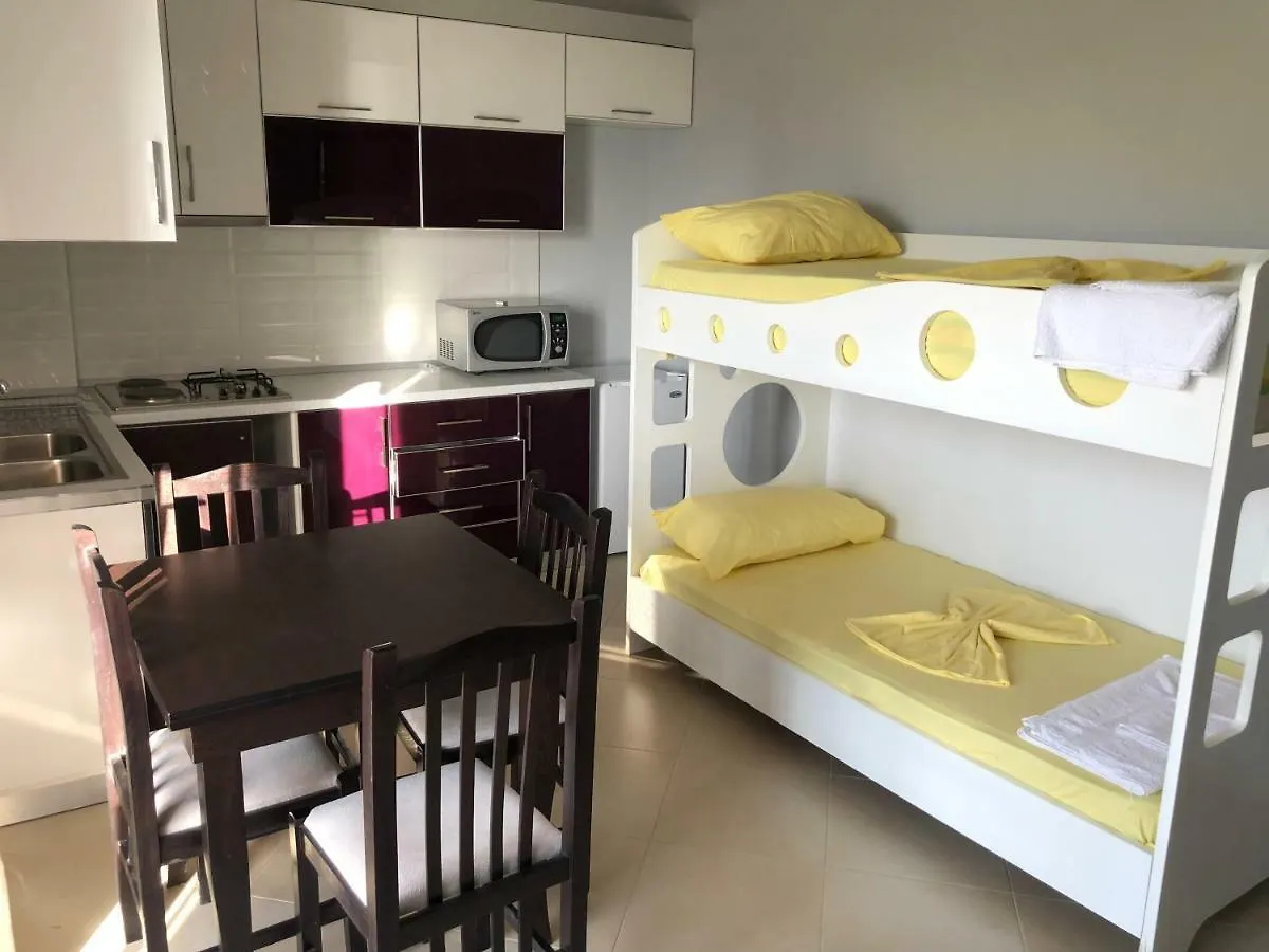 Hotel Divers Radhimë Albanien