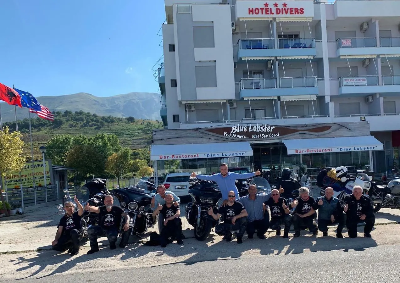 Hotel Divers Radhimë 3*,  Albanien