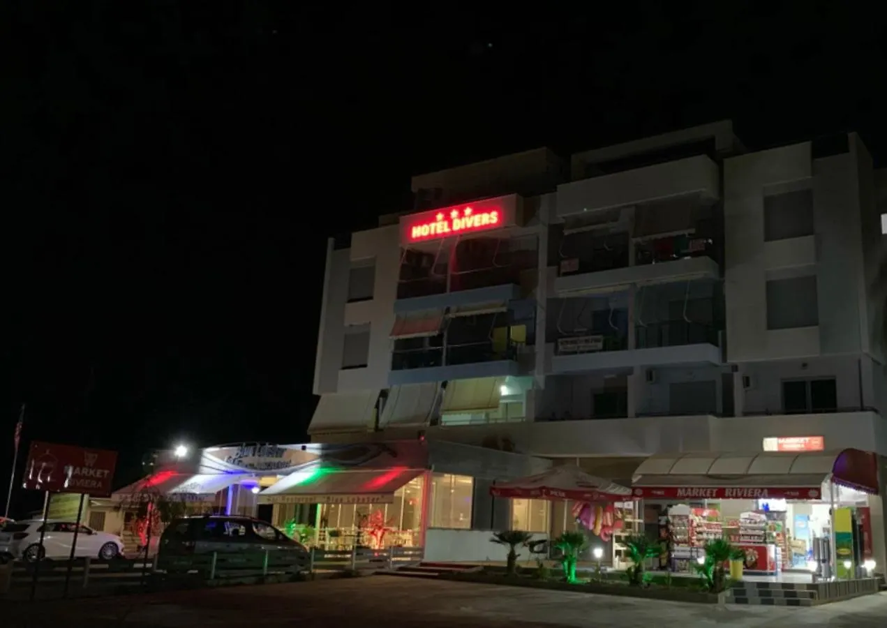 Hotel Divers Radhimë Albanien