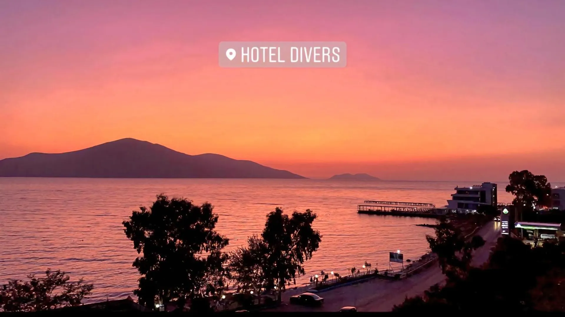 Hotel Divers Radhimë 3*,  Albanië
